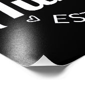 Gepromoveerd naar tante Est. 2025 I Foto Afdruk (Hoek)