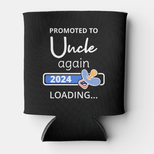Gepromoveerd naar Uncle Again 2024 Loading I Blikjeskoeler (Voorkant)