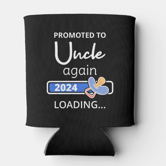 Gepromoveerd naar Uncle Again 2024 Loading I Blikjeskoeler (Achterkant)