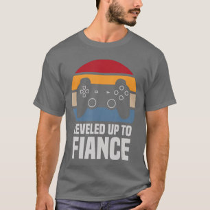 Gepromoveerd naar verloofde cadeaus voor hem Nieuw T-shirt