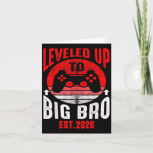 Gepromoveerd tot Big Bro 2026 genivelleerd tot Big Kaart