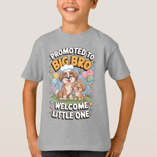 Gepromoveerd tot Big Bro, Big Brother T-shirt