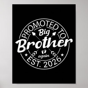 Gepromoveerd tot Big Brother Again EST 2026 New Ba Poster