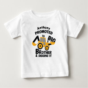 Gepromoveerd tot Big Brother Baby Fine Jersey T-sh