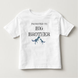 Gepromoveerd tot Big Brother Dinosaur Trex T-shirt