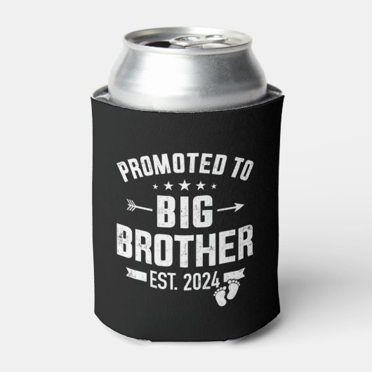 Gepromoveerd tot Big Brother est. 2024 Blikjeskoeler (Blikje Voorkant)