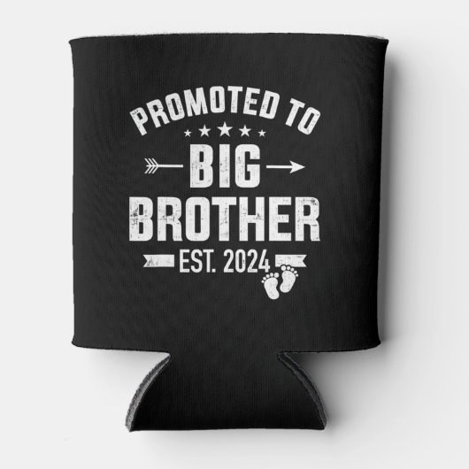 Gepromoveerd tot Big Brother est. 2024 Blikjeskoeler (Voorkant)