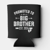 Gepromoveerd tot Big Brother est. 2024 Blikjeskoeler (Achterkant)