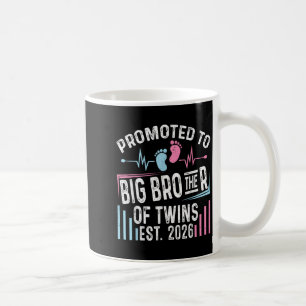 Gepromoveerd tot Big Brother of Twins EST 2026 Bab Koffiemok