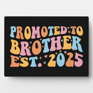 Gepromoveerd tot Broeder Est. 2025 III Fotoplaat