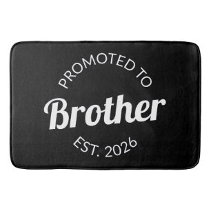 Gepromoveerd tot Broeder Est. 2026 I Badmat