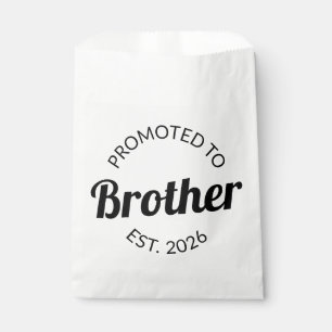 Gepromoveerd tot Broeder Est. 2026 I Bedankzakje