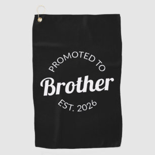 Gepromoveerd tot Broeder Est. 2026 I Golfhanddoek