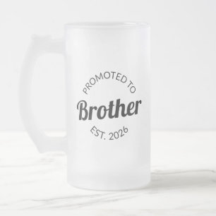 Gepromoveerd tot Broeder Est. 2026 I Matglas Bierpul