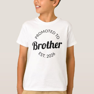 Gepromoveerd tot Broeder Est. 2026 I T-shirt