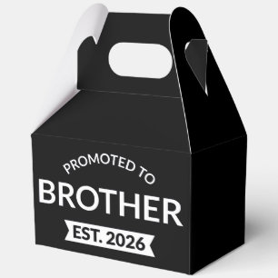 Gepromoveerd tot Broeder Est. 2026 II Bedankdoosjes