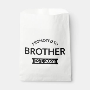 Gepromoveerd tot Broeder Est. 2026 II Bedankzakje