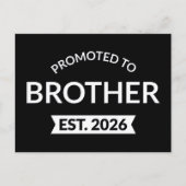 Gepromoveerd tot Broeder Est. 2026 II Briefkaart (Voorkant)