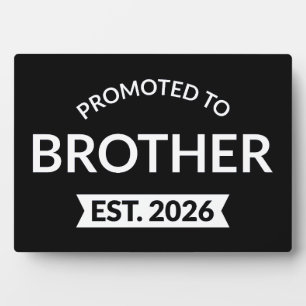 Gepromoveerd tot Broeder Est. 2026 II Fotoplaat