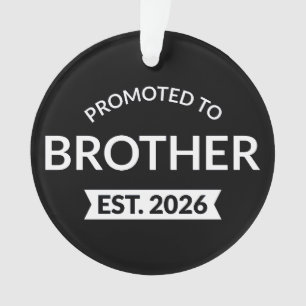 Gepromoveerd tot Broeder Est. 2026 II Ornament