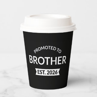 Gepromoveerd tot Broeder Est. 2026 II Papieren Bekers