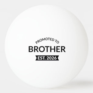 Gepromoveerd tot Broeder Est. 2026 II Pingpongballen