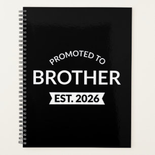 Gepromoveerd tot Broeder Est. 2026 II Planner