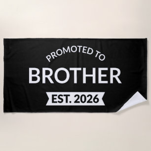 Gepromoveerd tot Broeder Est. 2026 II Strandlaken