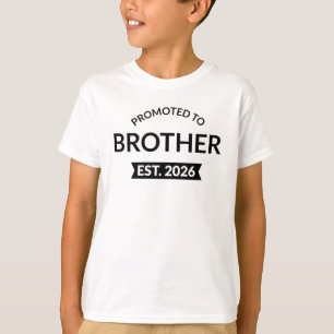Gepromoveerd tot Broeder Est. 2026 II T-shirt