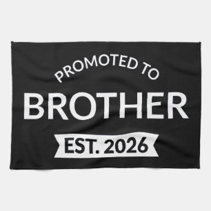 Gepromoveerd tot Broeder Est. 2026 II Theedoek