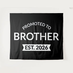 Gepromoveerd tot Broeder Est. 2026 II Wandkleed