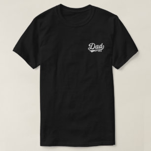 Gepromoveerd tot Dad Est 2025 Daddy to be, Dad Est T-shirt