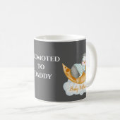 Gepromoveerd tot Daddy Baby Penguin Koffiemok (Voorkant rechts)
