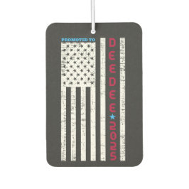 Gepromoveerd tot Dee-Dee Daddy First Time Dad Luchtverfrisser