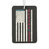 Gepromoveerd tot Dee-Dee Daddy First Time Dad Luchtverfrisser (Achterkant)