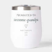 Gepromoveerd tot Geweldige Opa Gepersonaliseerd (Voorkant)