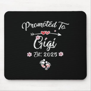 Gepromoveerd tot Gigi 2025 Moederdag Eerste keer M Muismat