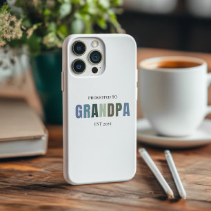 Gepromoveerd tot Grandpa EST 2025   Custom iPhone 16 Pro Hoesje