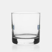 Gepromoveerd tot Grandpa EST 2025 | Gepersonalisee Whisky Glas (Links)