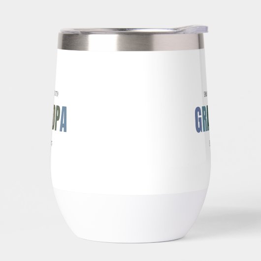 Gepromoveerd tot Grandpa EST 2025 | neutrale paste (Links)