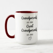 Gepromoveerd tot grootouders | Aankondiging van zw Mok (Links)