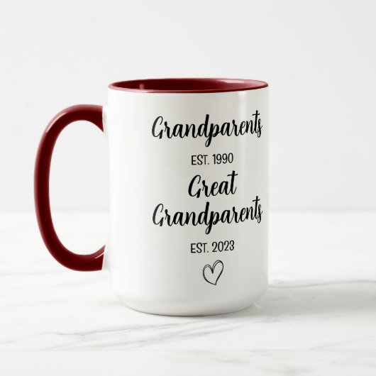 Gepromoveerd tot grootouders | Aankondiging van zw Mok (Links)