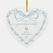 Gepromoveerd tot Grootouders Kerst Ornament (Voorkant)