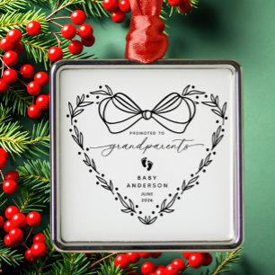 Gepromoveerd tot Grootouders Kerst Ornament