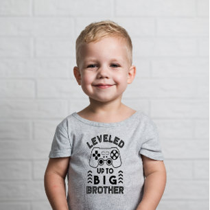 Gepromoveerd tot grote broer kinder shirts