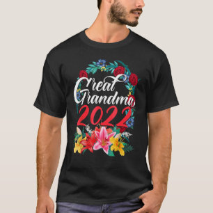 Gepromoveerd tot Grote Oma New Nana Grammy om GI t T-shirt