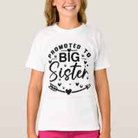 Gepromoveerd tot grote zus, grote broer shirt, 202