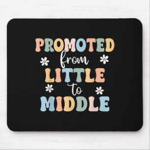 Gepromoveerd tot Middle Brother Sister Toddler Bab Muismat