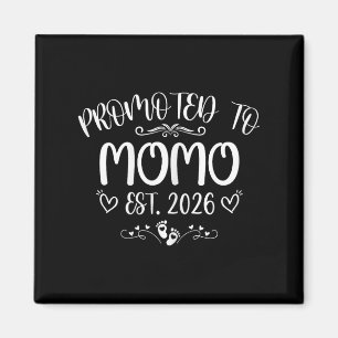 Gepromoveerd tot Momo Est 2026 Eerste keer moeder  Magneet