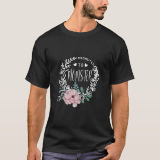 Gepromoveerd tot MOMSTER Flower Mother's Day Match T-shirt